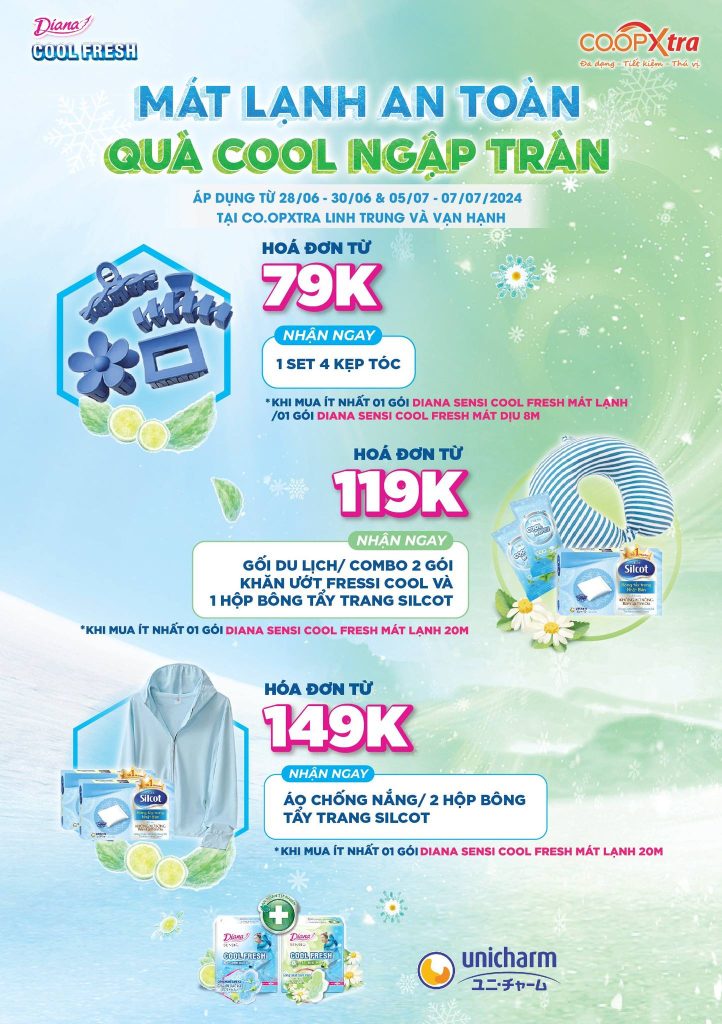 DUY NHẤT TẠI CO.OPXTRA LINH TRUNG VÀ VẠN HẠNH