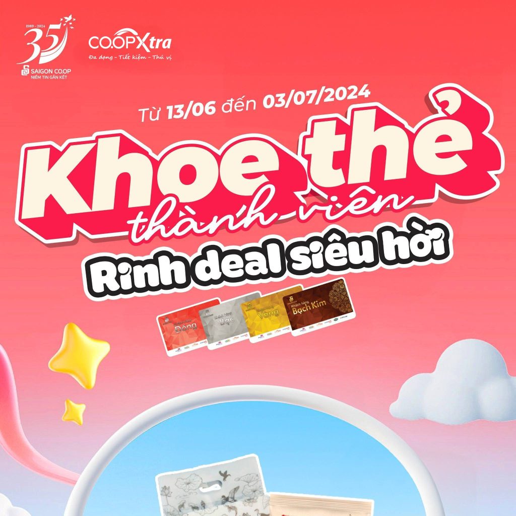 Khoe thẻ thành viên, rinh deal siêu hời