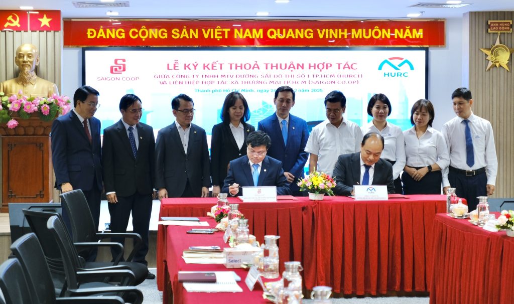 SaiGon Co.op và tuyến Metro Bến Thành – Suối Tiên ký thoả thuận hợp tác