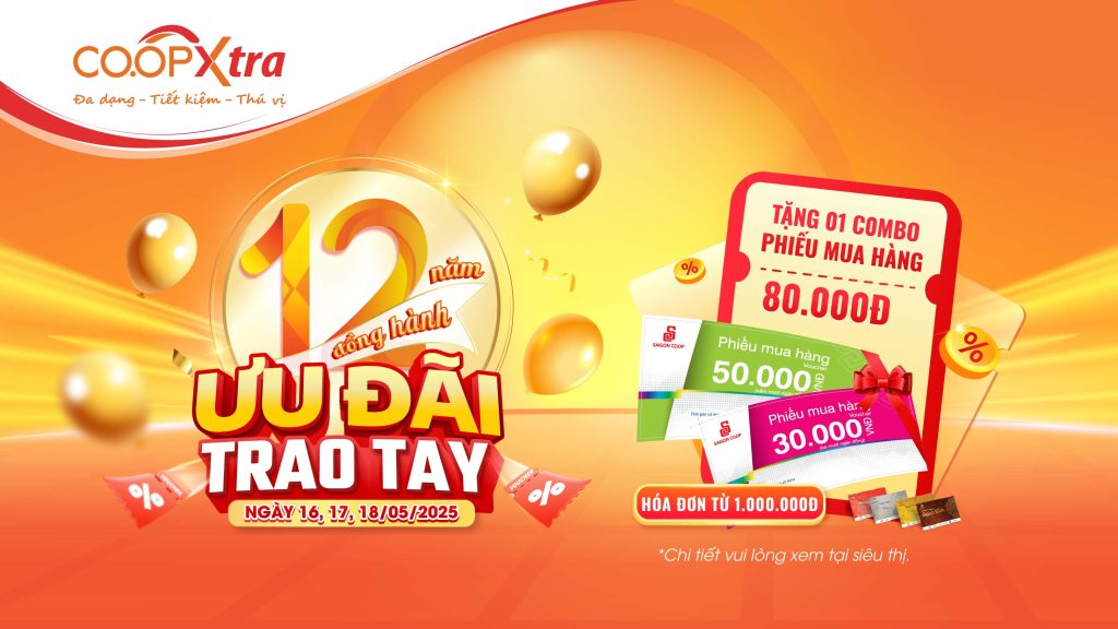 TRIỆU LỜI CÁM ƠN – 12 NĂM ĐỒNG HÀNH ️