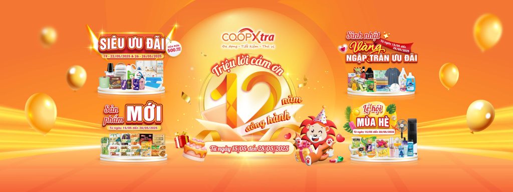 TRIỆU LỜI CÁM ƠN – 12 NĂM ĐỒNG HÀNH ️