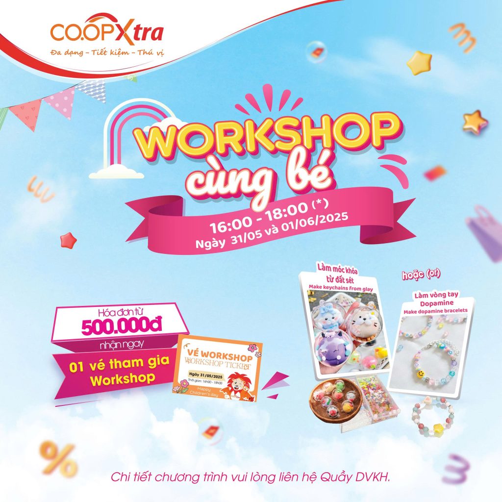 Tháng 6 Tưng Bừng – Quà Ngập Tràn Cho Bé Yêu!