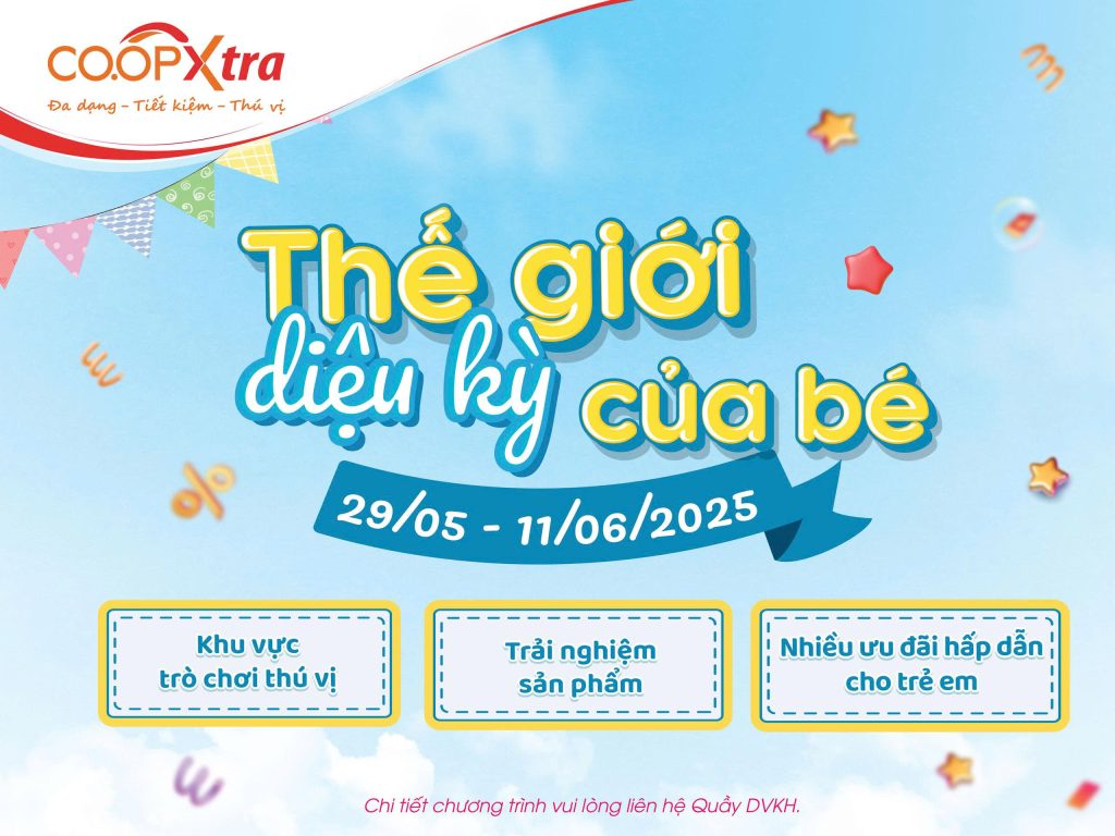 THẾ GIỚI DIỆU KỲ CỦA BÉ!