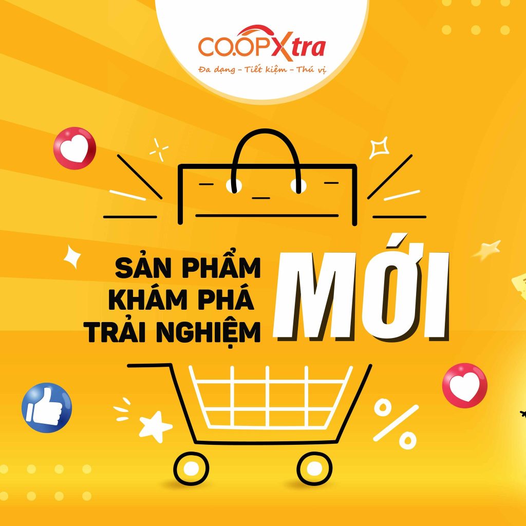 Ghé Co.opXtra ngay – “Săn” đồ mới toanh!