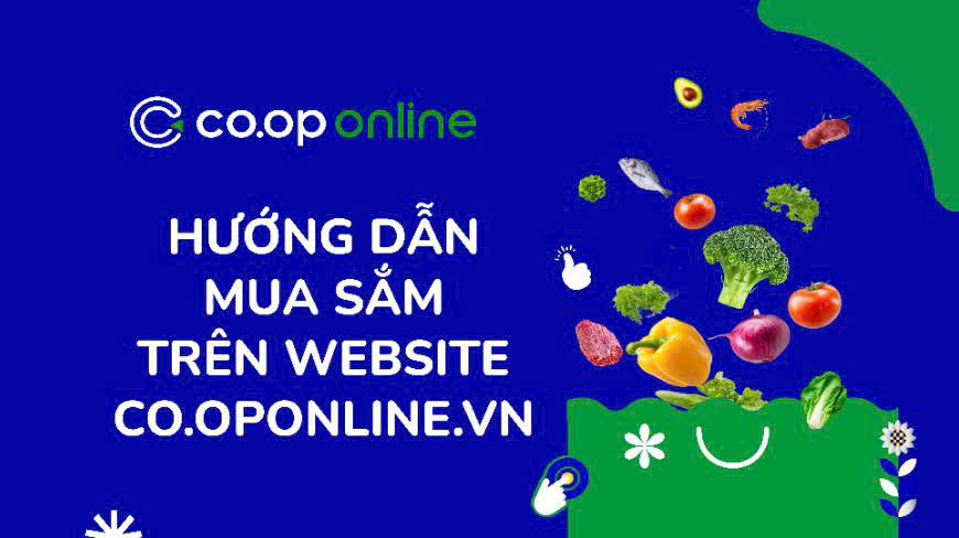 Hướng dẫn mua hàng trên website cooponline.vn