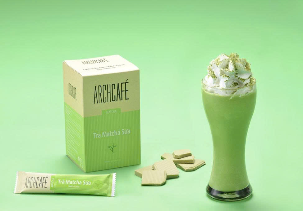 Trà chiều “chill” cùng Matcha Sữa Archcafé