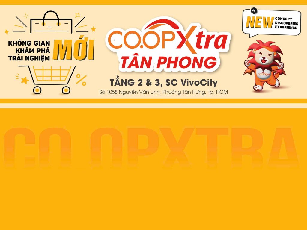 KHÁM PHÁ KHÔNG GIAN MUA SẮM MỚI TẠI CO.OPXTRA TÂN PHONG VÀO NGÀY 18/09/2025