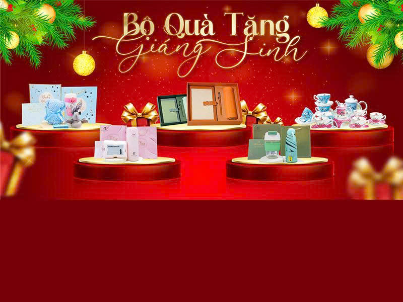 Giỏ quà Giáng sinh