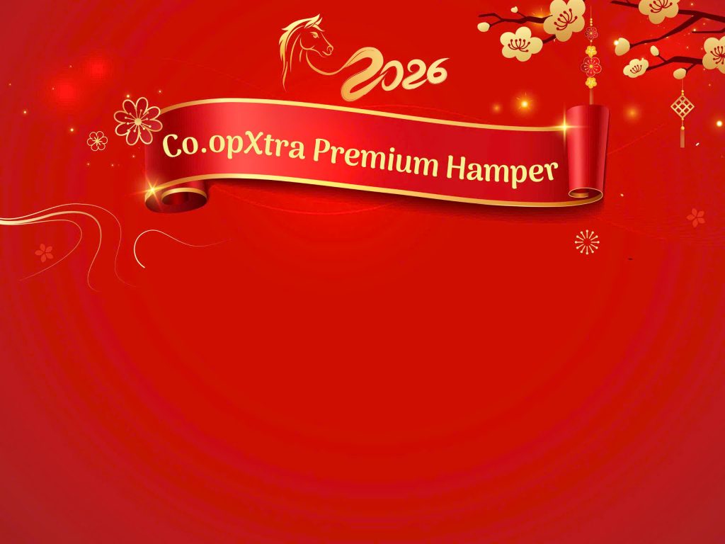 GIỎ QUÀ TẾT CO.OPXTRA 2026