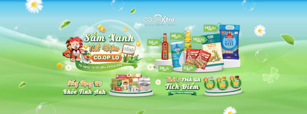 Co.opXtra đẩy mạnh khuyến mãi đến 50%, chung tay giữ ổn định giá thị trường