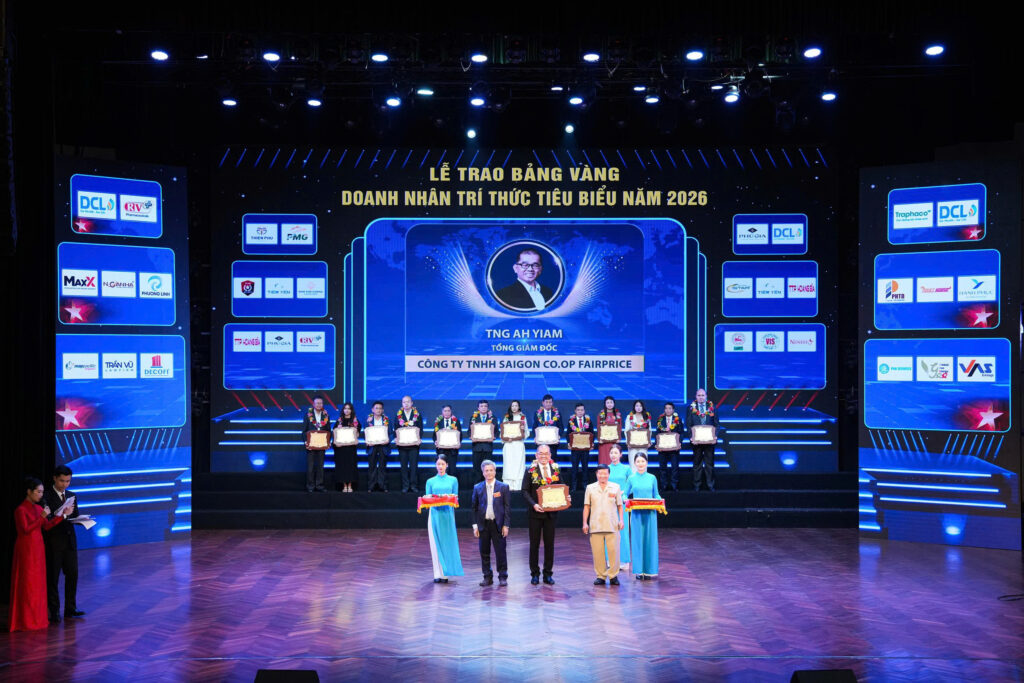 CHÚC MỪNG ÔNG TNG AH YIAM  – VINH DANH “DOANH NHÂN XUẤT SẮC VÌ PHÁT TRIỂN KINH TẾ – XÃ HỘI 2026