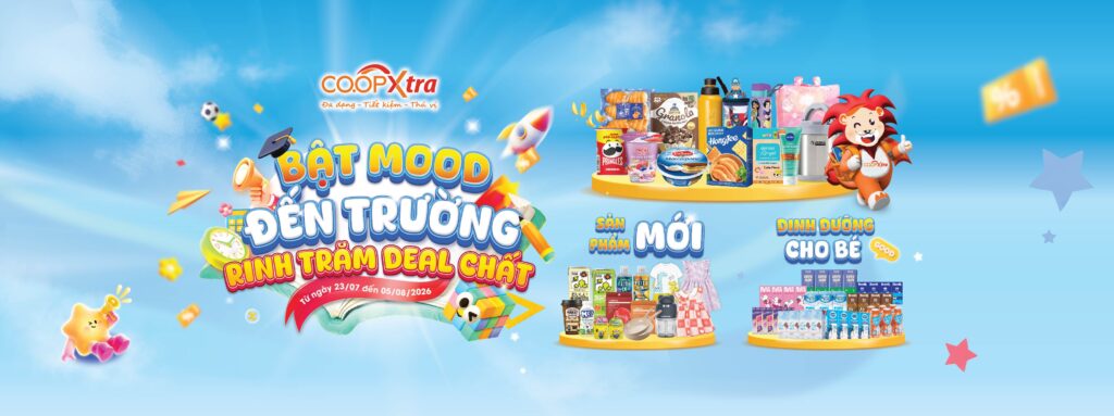 BACK TO SCHOOL – BẬT MOOD ĐẾN TRƯỜNG, RINH TRĂM DEAL CHẤT!