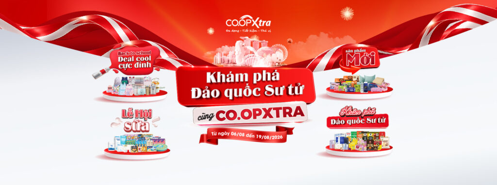 ĐẢO QUỐC SƯ TỬ ĐÃ “CẬP BẾN” CO.OPXTRA – SẴN SÀNG LÊN ĐỒ SĂN DEAL KHỦNG CHƯA TÍN ĐỒ?