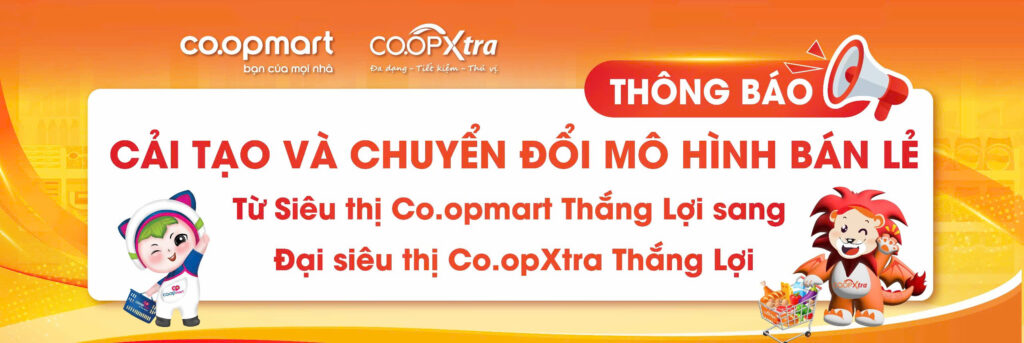 THÔNG BÁO VỀ VIỆC CẢI TẠO VÀ CHUYỂN ĐỔI MÔ HÌNH BÁN LẺ