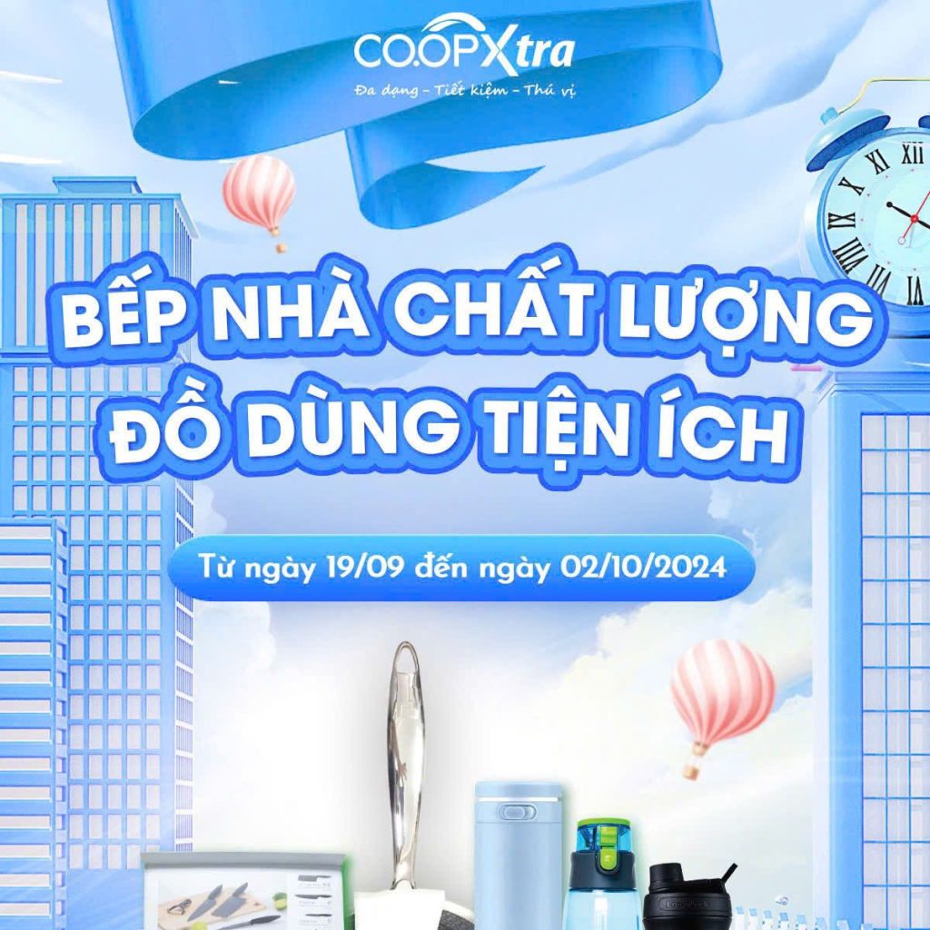 Bếp nhà chất lượng – Đồ dùng tiện ích