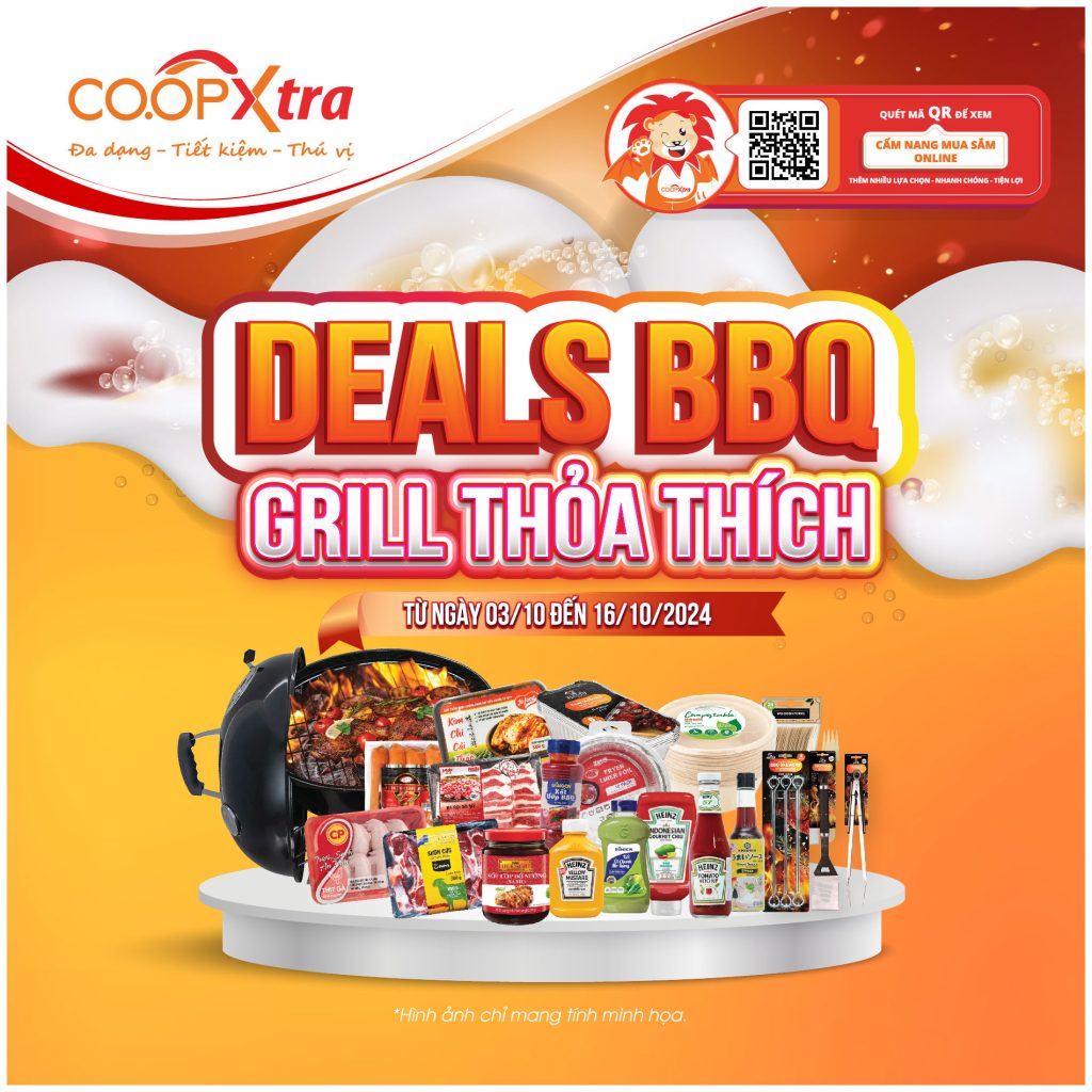 Deals BBQ – Grill thỏa thích