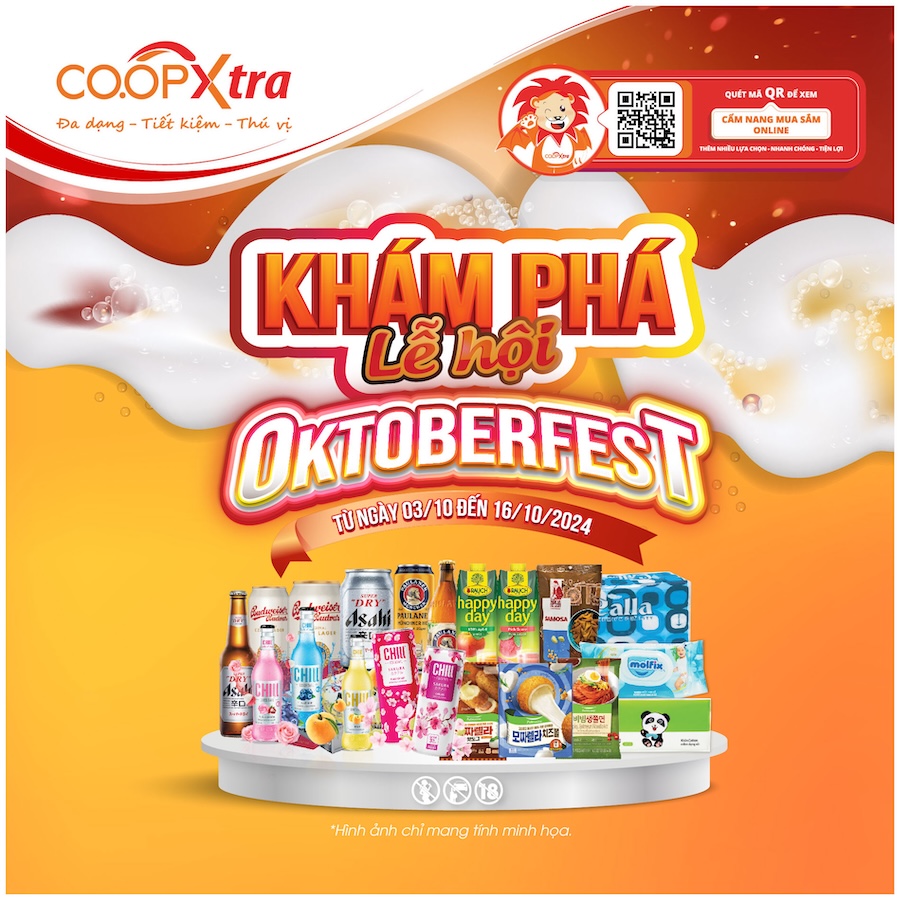 Khám phá lễ hội Oktoberfest