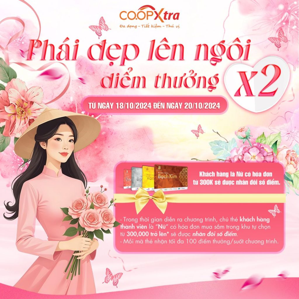 Phái đẹp lên ngôi – Điểm thưởng X2