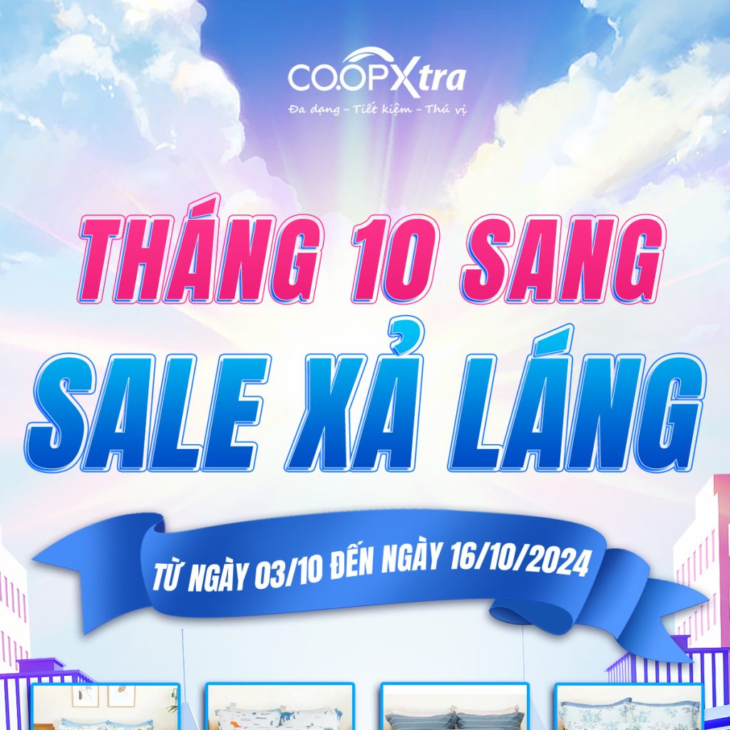 Tháng 10 Sang – Sale Xả Láng